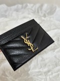 Portacarte YSL 423291M 10.5×7.5×0.5cm