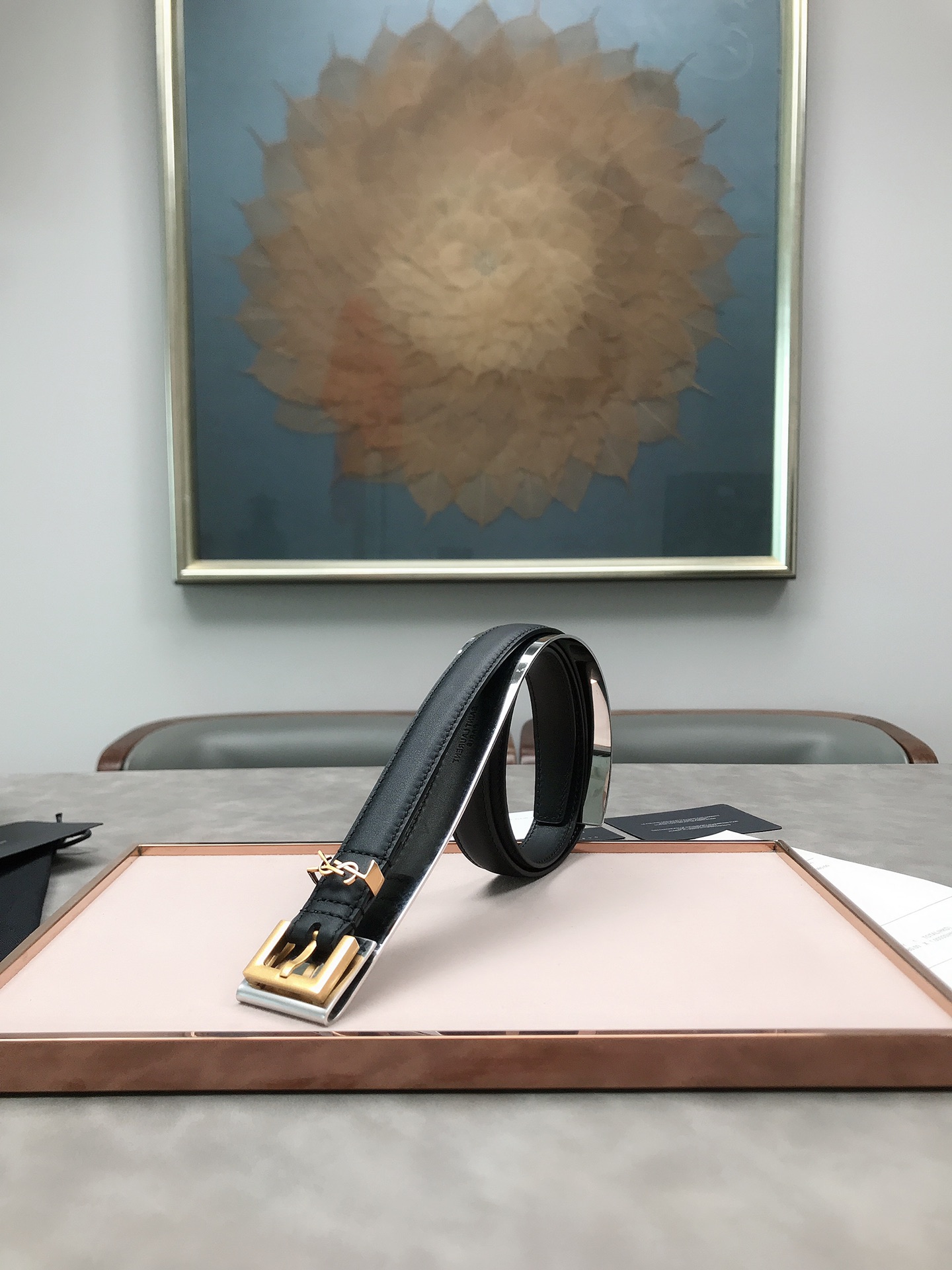 Cintura YSL 2024' 2cm