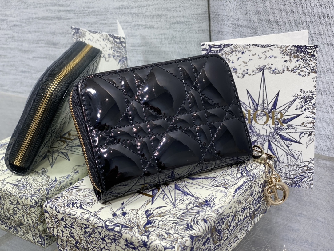 Lady Dior 12x8.5x2cm