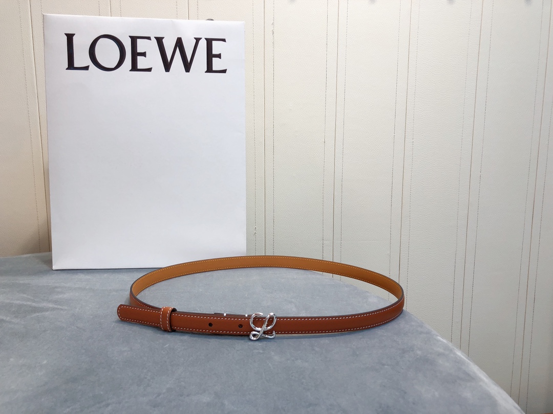 Cintura Loewe 2024' 1.5cm