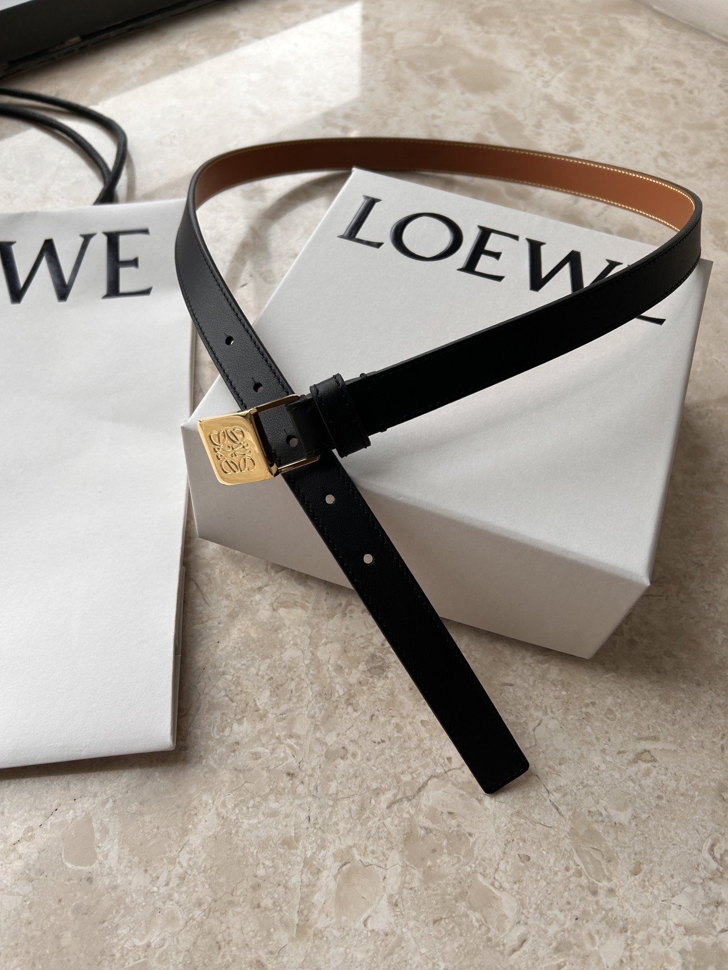 Cintura Loewe 2024' 2cm