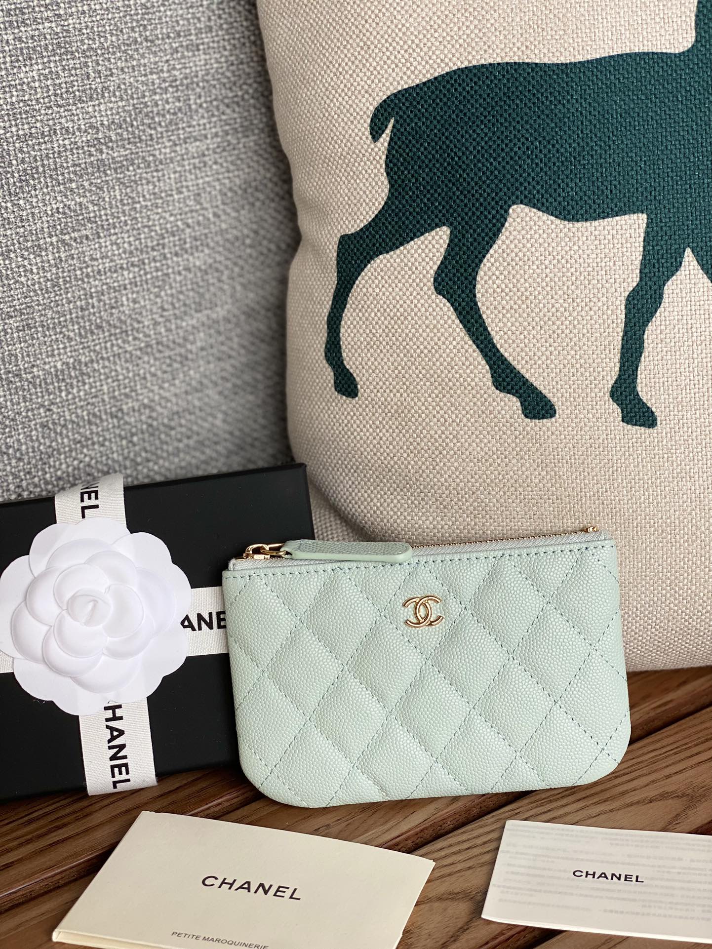 Chanel 2024' A82365 15x8.5cm