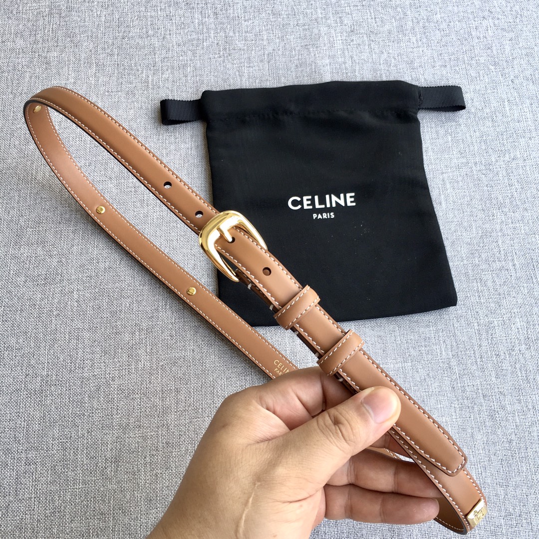 Cintura Celine 2024' 1.8cm