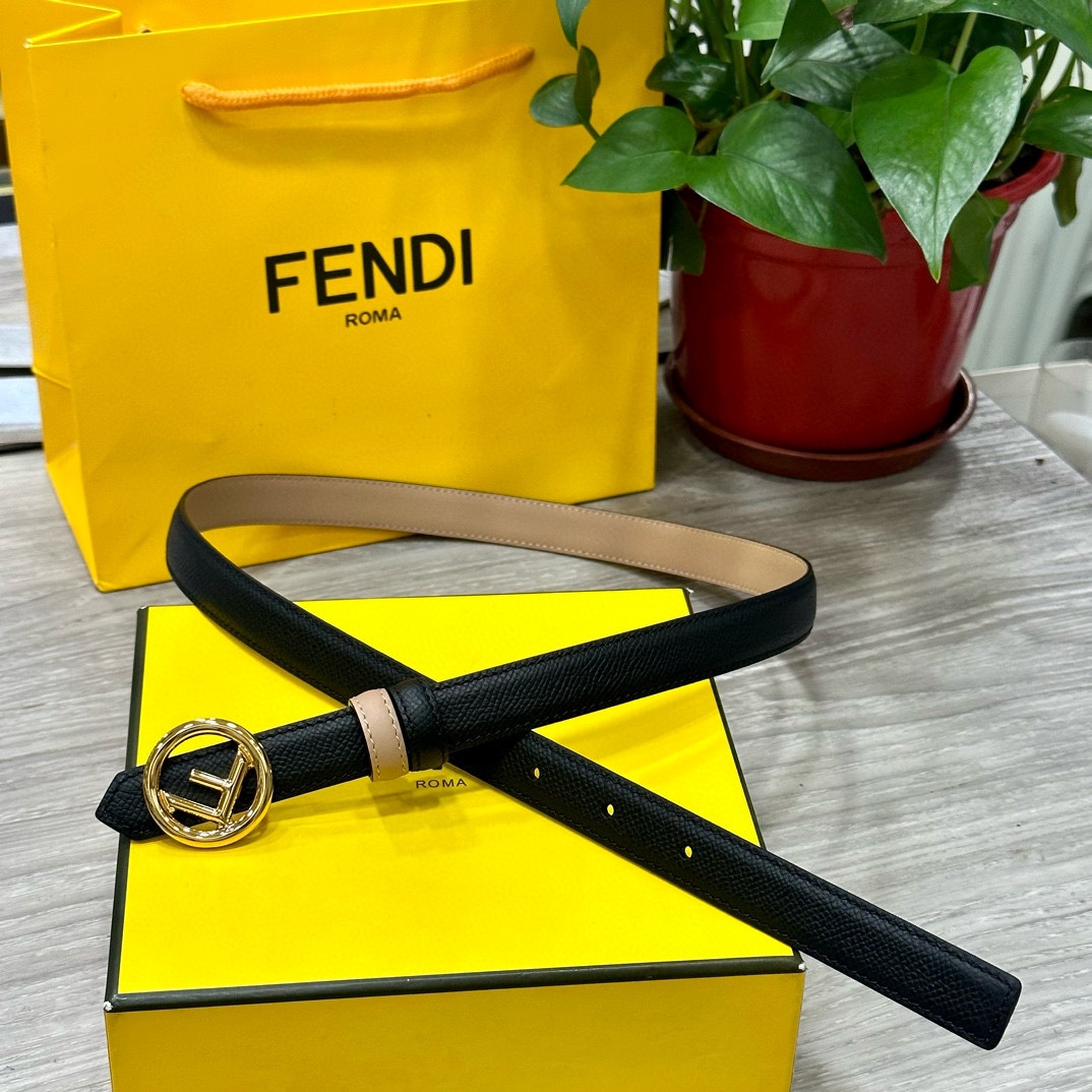 Cintura Fendi 2024' 2cm