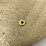Portafoglio YSL 414404M 13.5×9.5×3cm
