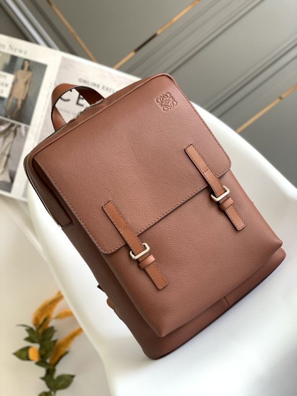Loewe 10266 39x28.5x11cm Military Backpack