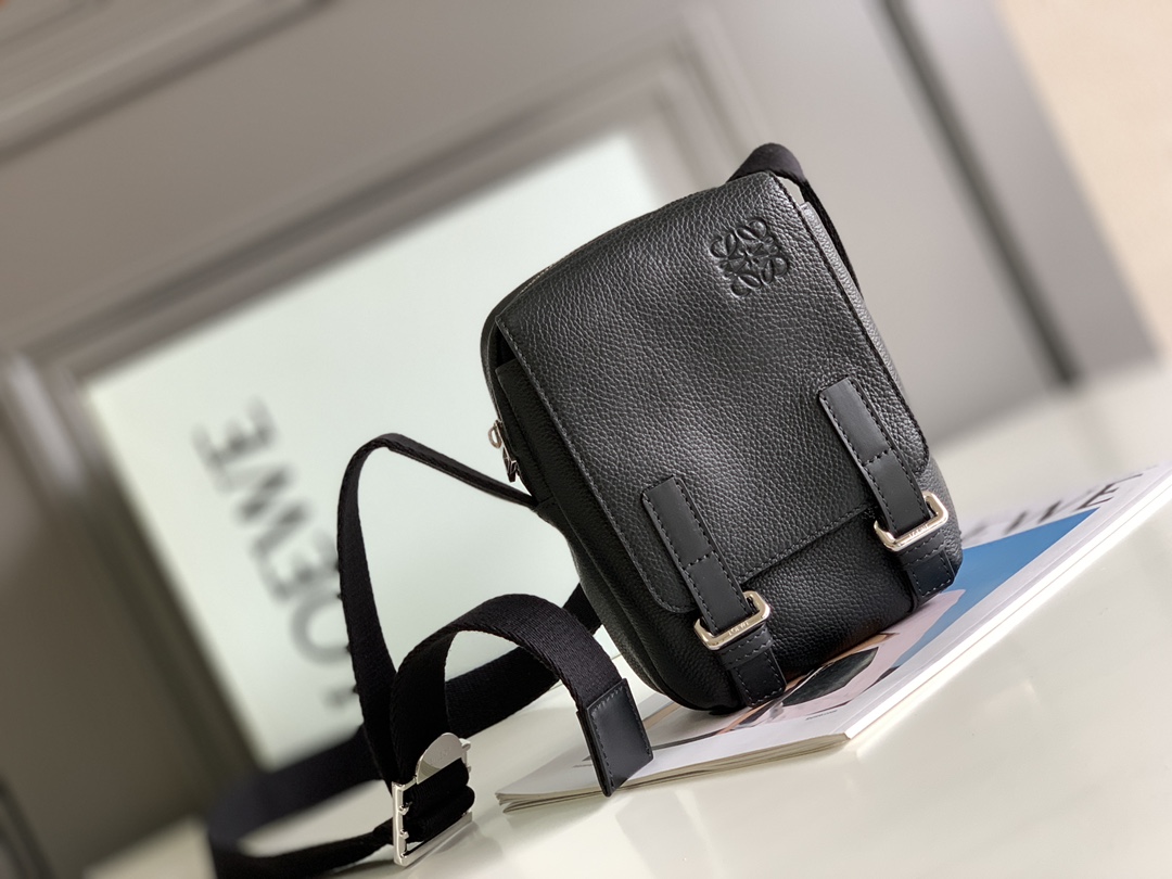 Loewe 11355 14x19x8cm Military Crossbody