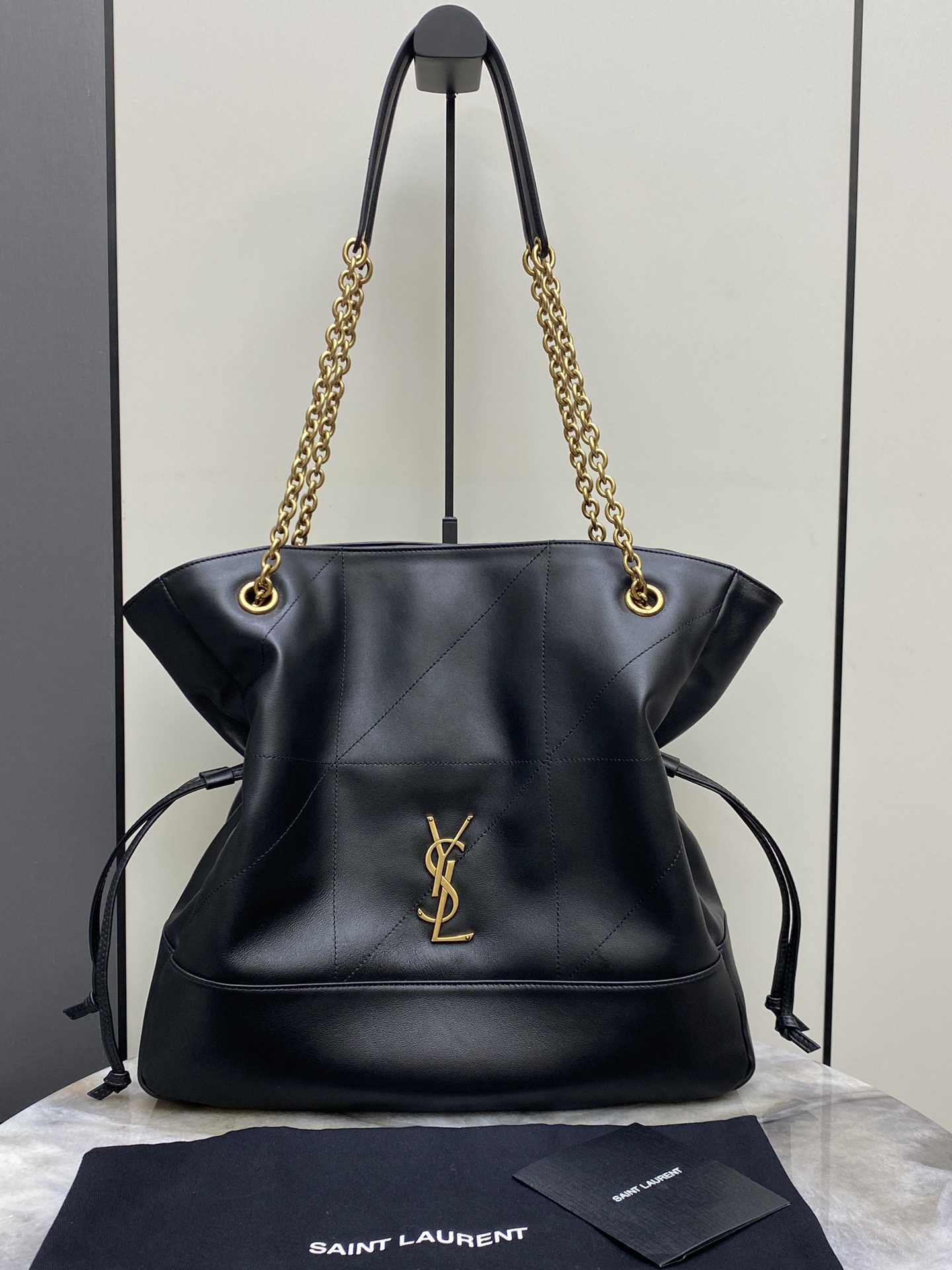 YSL JAMIE SHOPPING SMALL IN LAMBSKIN