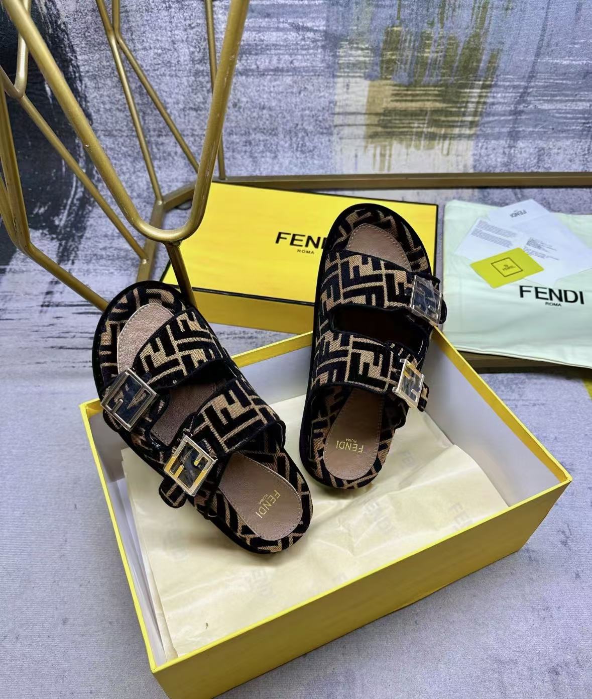 Fendi Slippers
