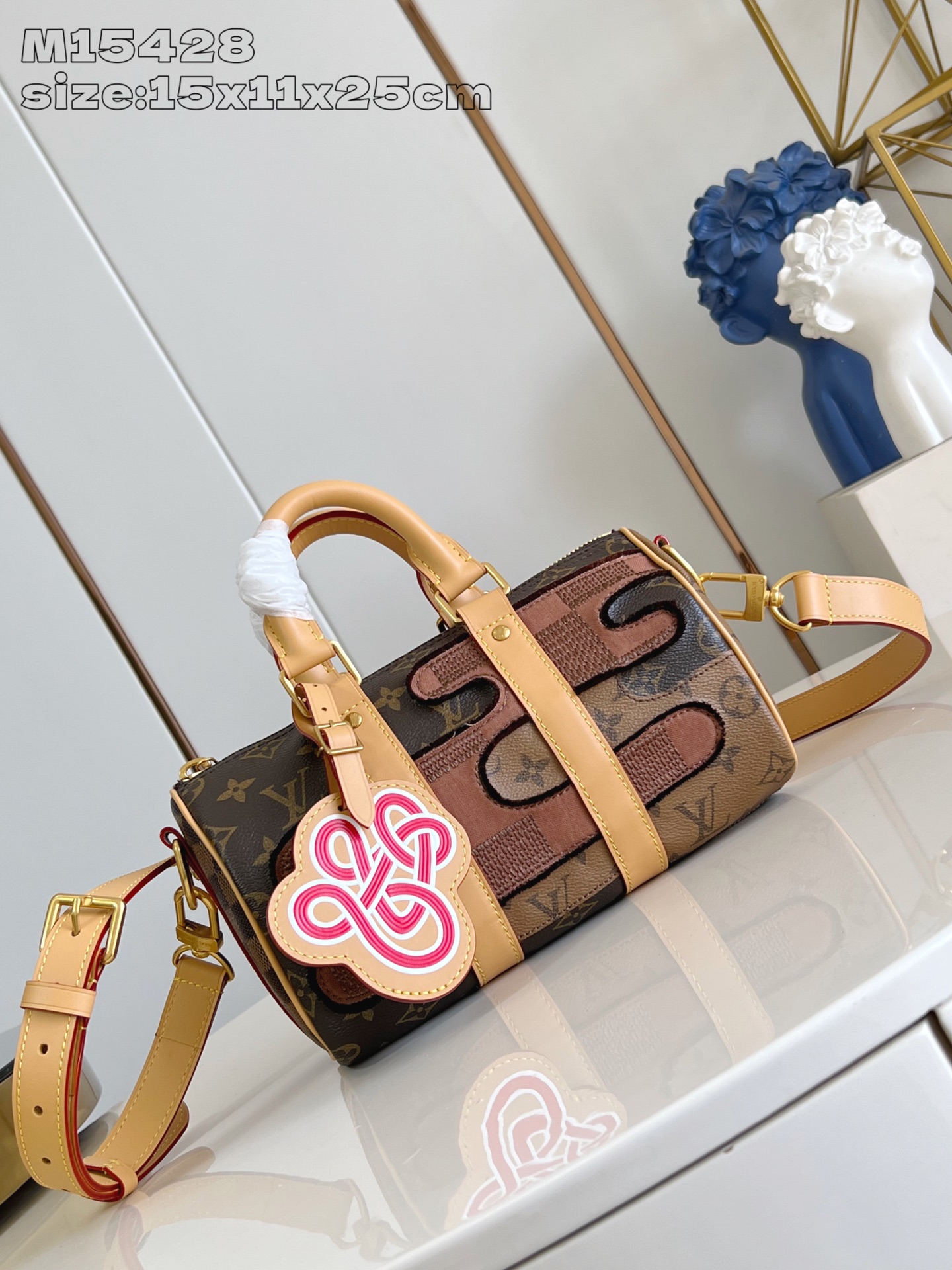 LV Keepall Bandouli M15428