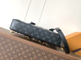 LV Damier Graphite M46457