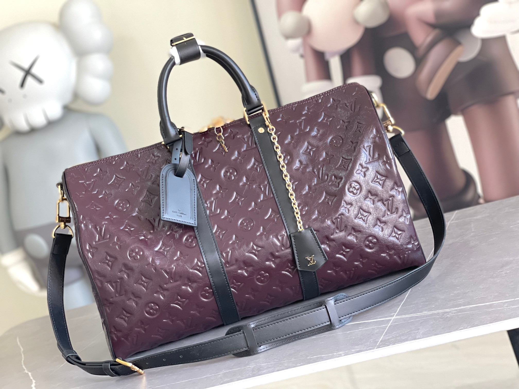 LV Monogram Empreinte Giant M26460