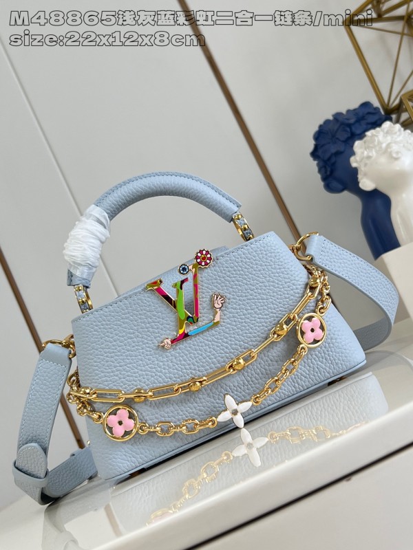 LV Capucines East West M48865