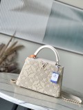 LV Monogram Flowers M14389