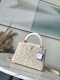 LV Monogram Flowers M14389