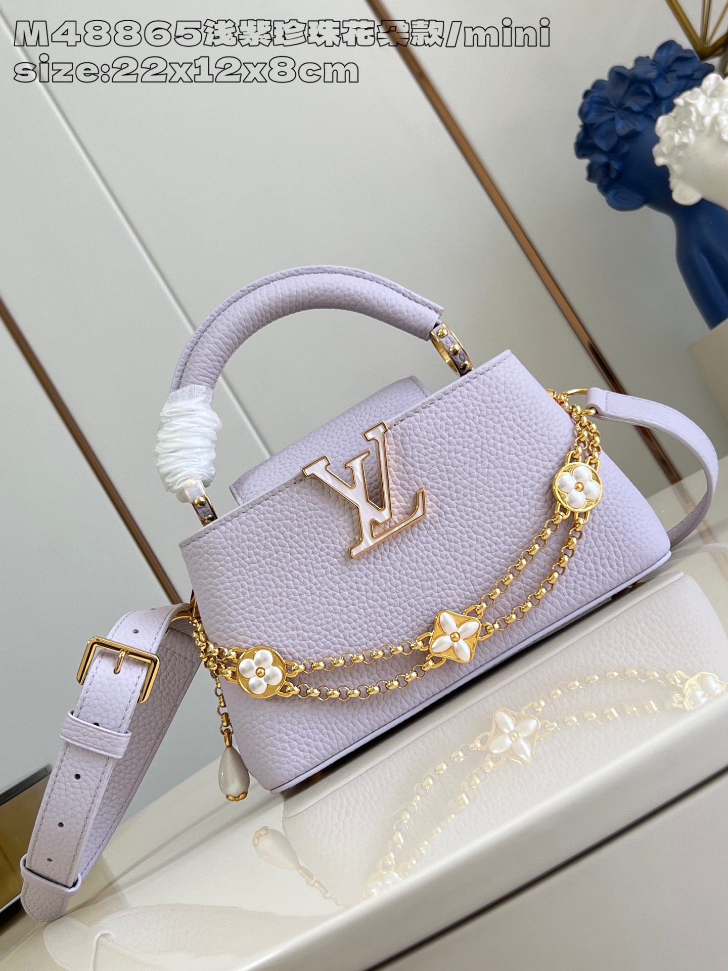 LV Capucines East M48865