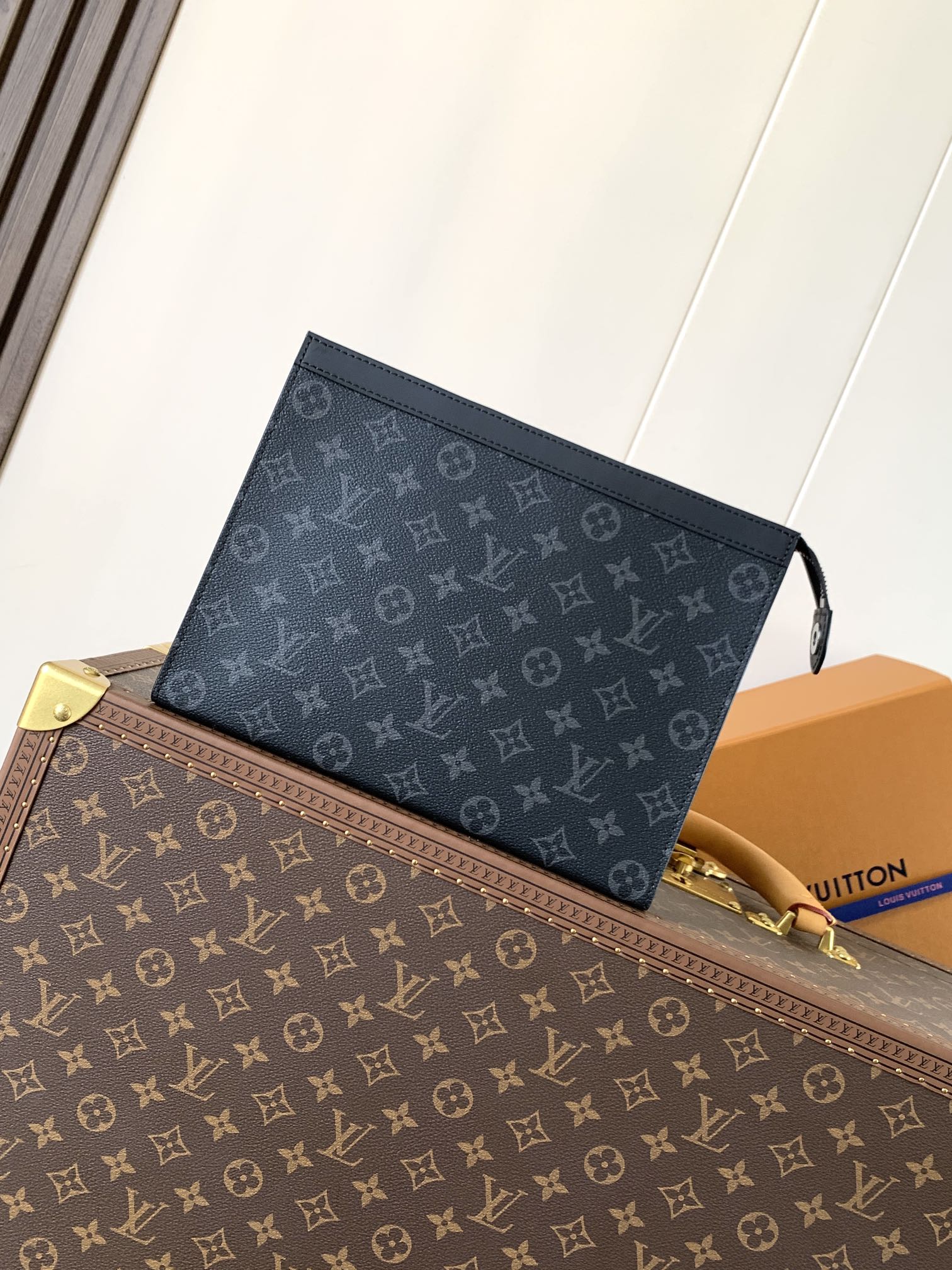 LV Monogram Macassar M61692
