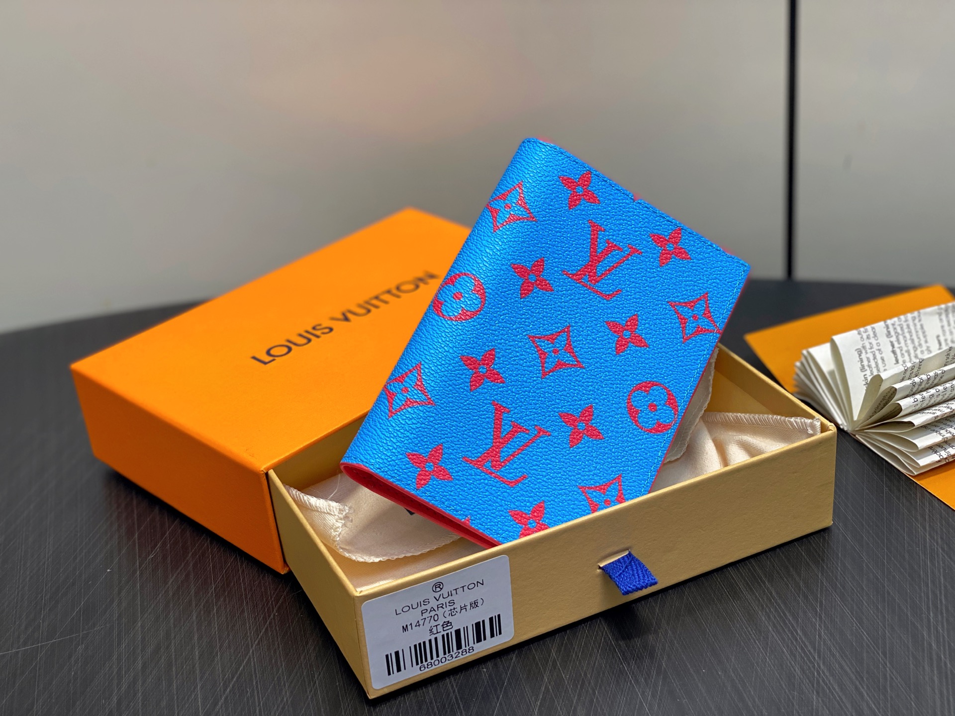 LV Monogram Macassar M14770