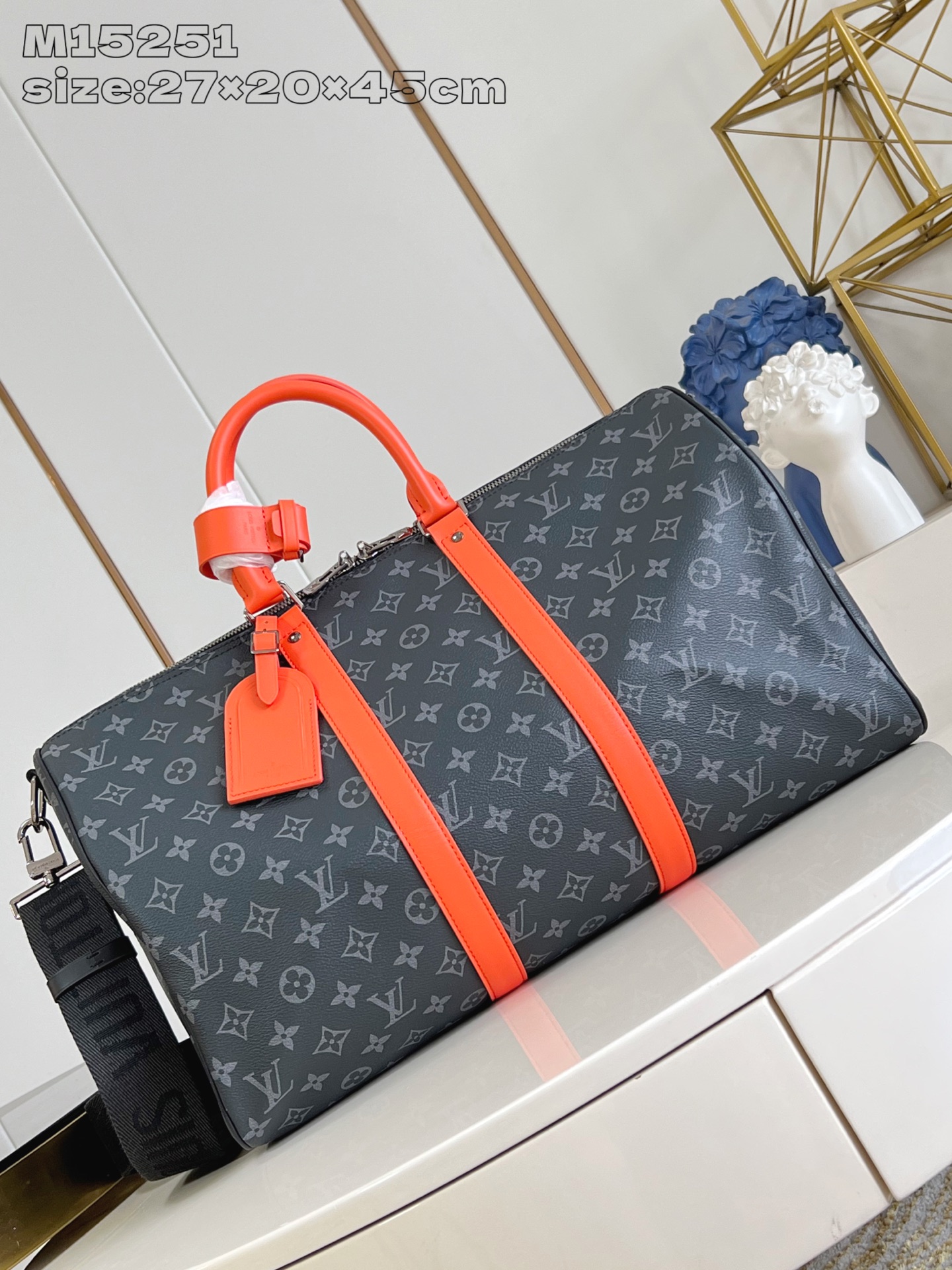 LV Keepall Bandouli M15251