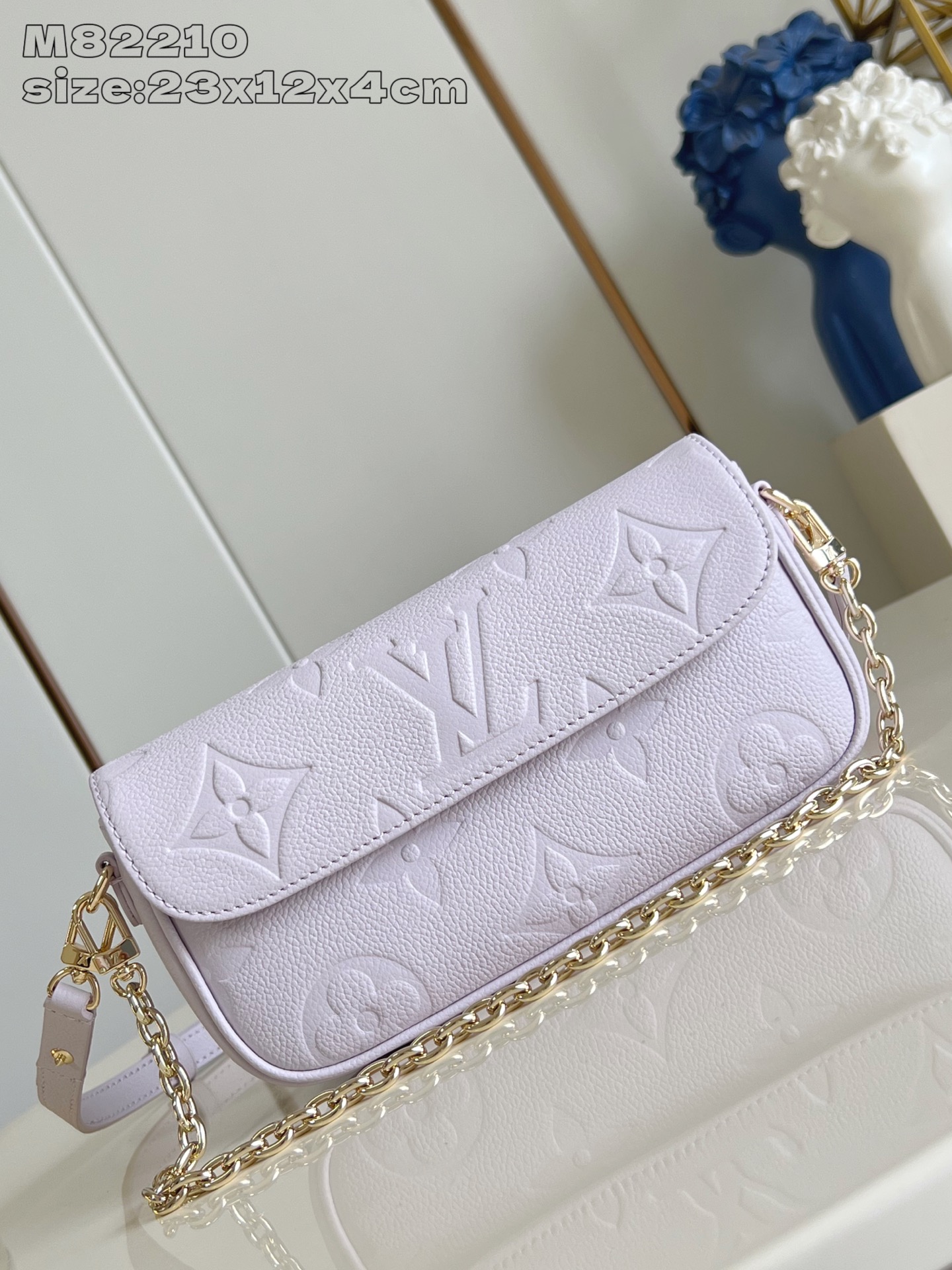 LV Wallet on Chain Ivy M82210