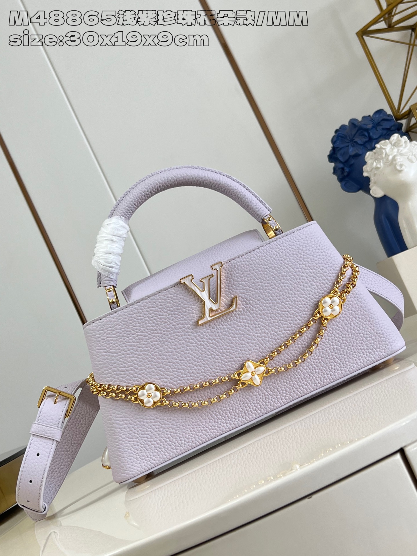 LV Capucines East M48865