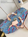 LV Keepall Bandouli M13875