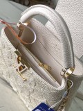 LV Monogram Flowers M14389