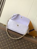 LV Wallet On Chain Ivy M25714