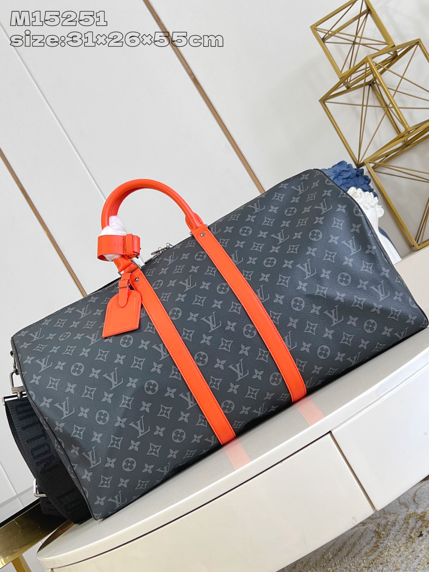 LV Keepall Bandouli M15251