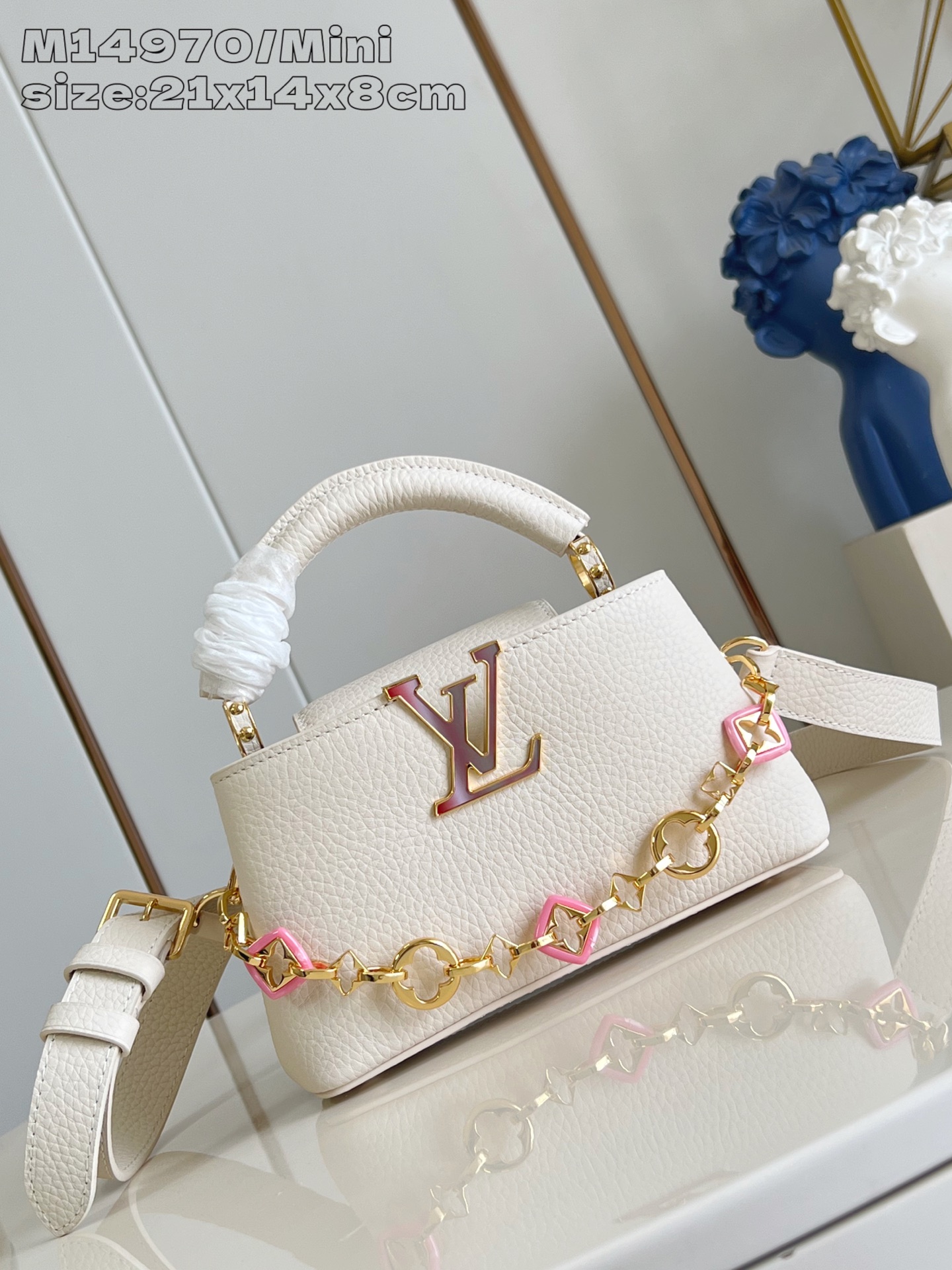 LV Capucines East West M14970