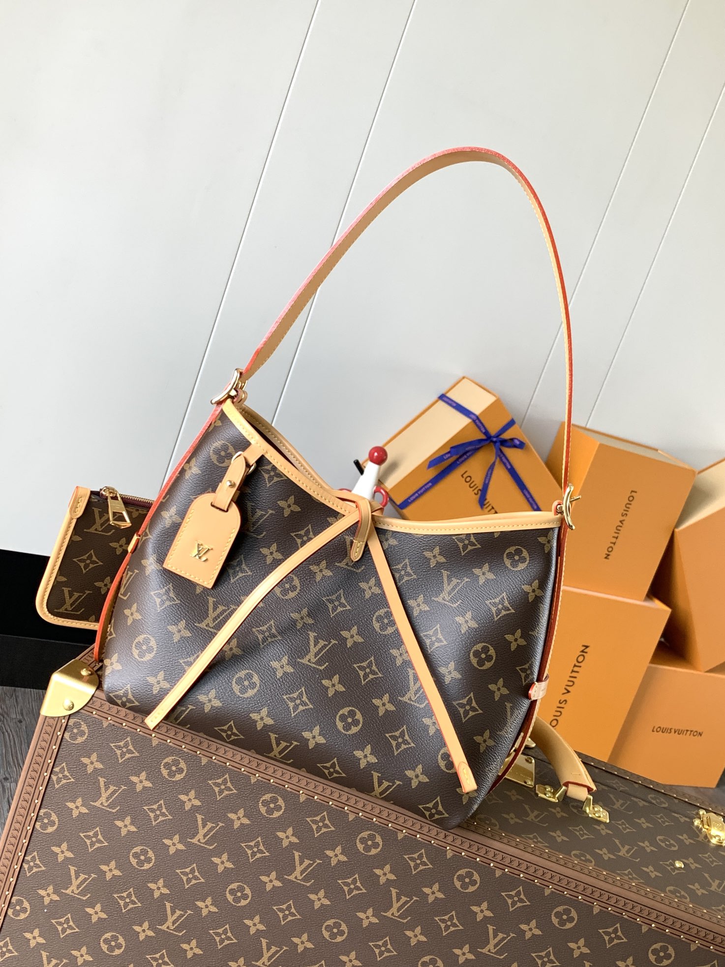 LV CarryAll M46203