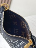 LV Neverfull Bandouliere Inside Out BB M12099