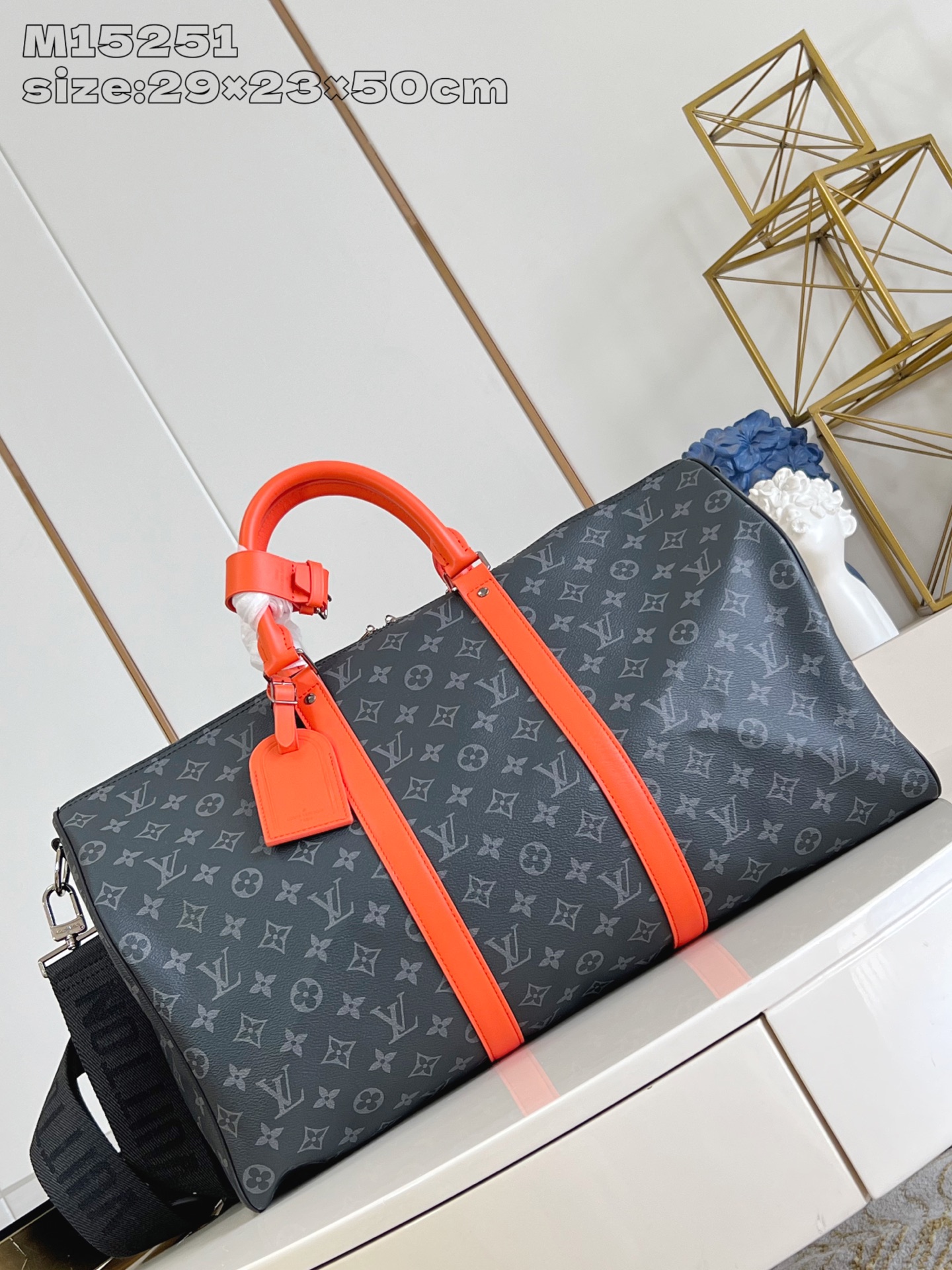 LV Keepall Bandouli M15251