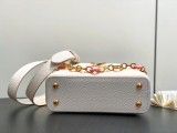 LV Capucines East West M14393