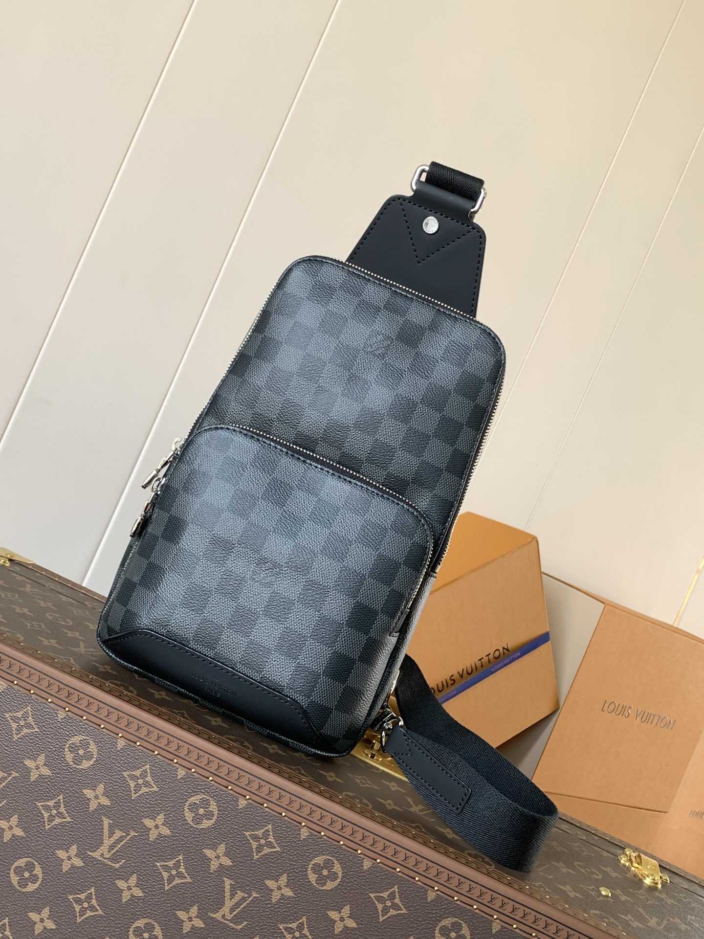 LV Damier Graphite N41719