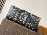 LV Monogram Macassar M14957