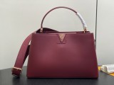 LV CAPUCINES SOUPLE M24607