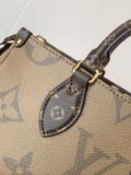 LV Monogram Reverse M46653