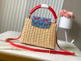 LV TM CAPUCINES M14295