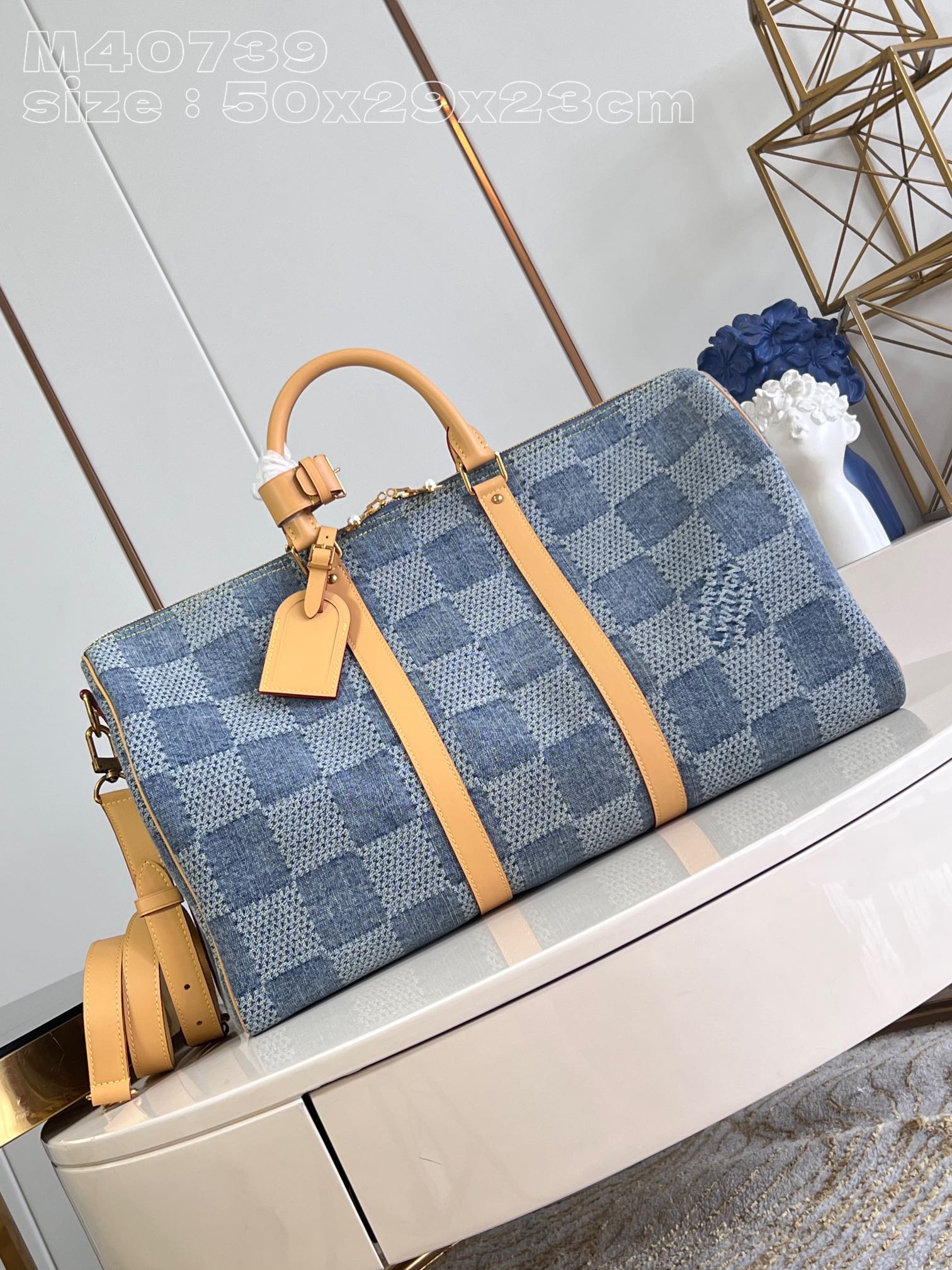 LV Keepall Bandouli M40739
