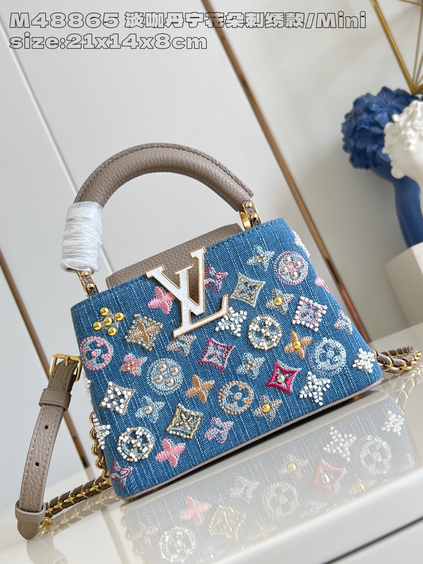 LV Capucines M48865