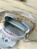 LV Capucines East West M13707