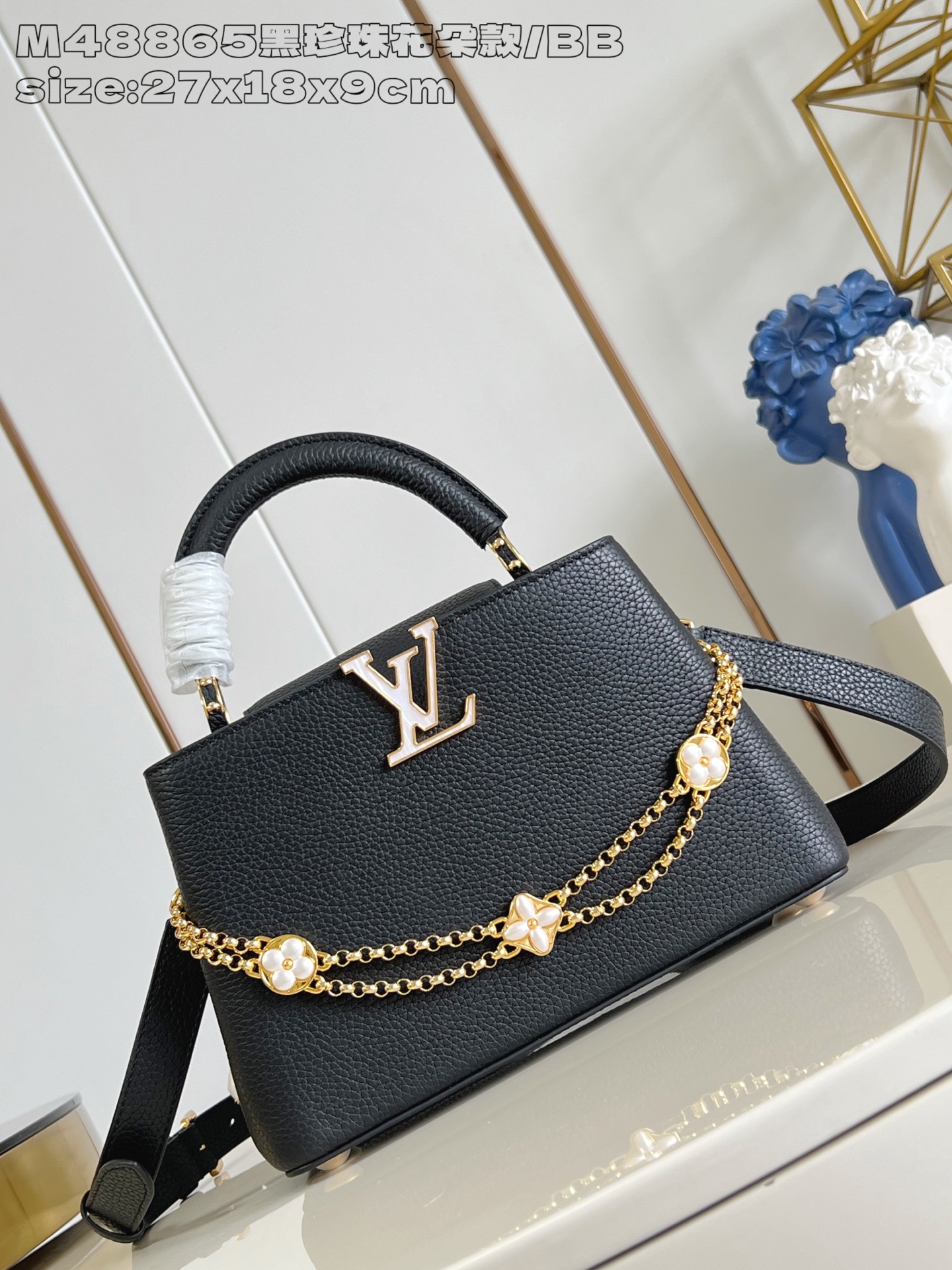 LV Capucines BB M48865