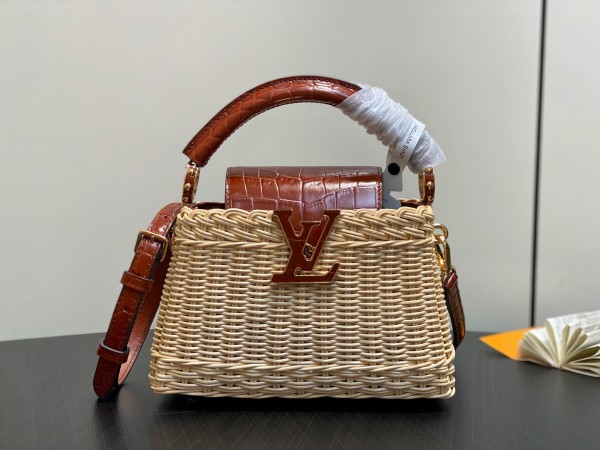 LV Capucines mini Hl M88126