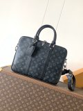 LV Damier Graphite M46457