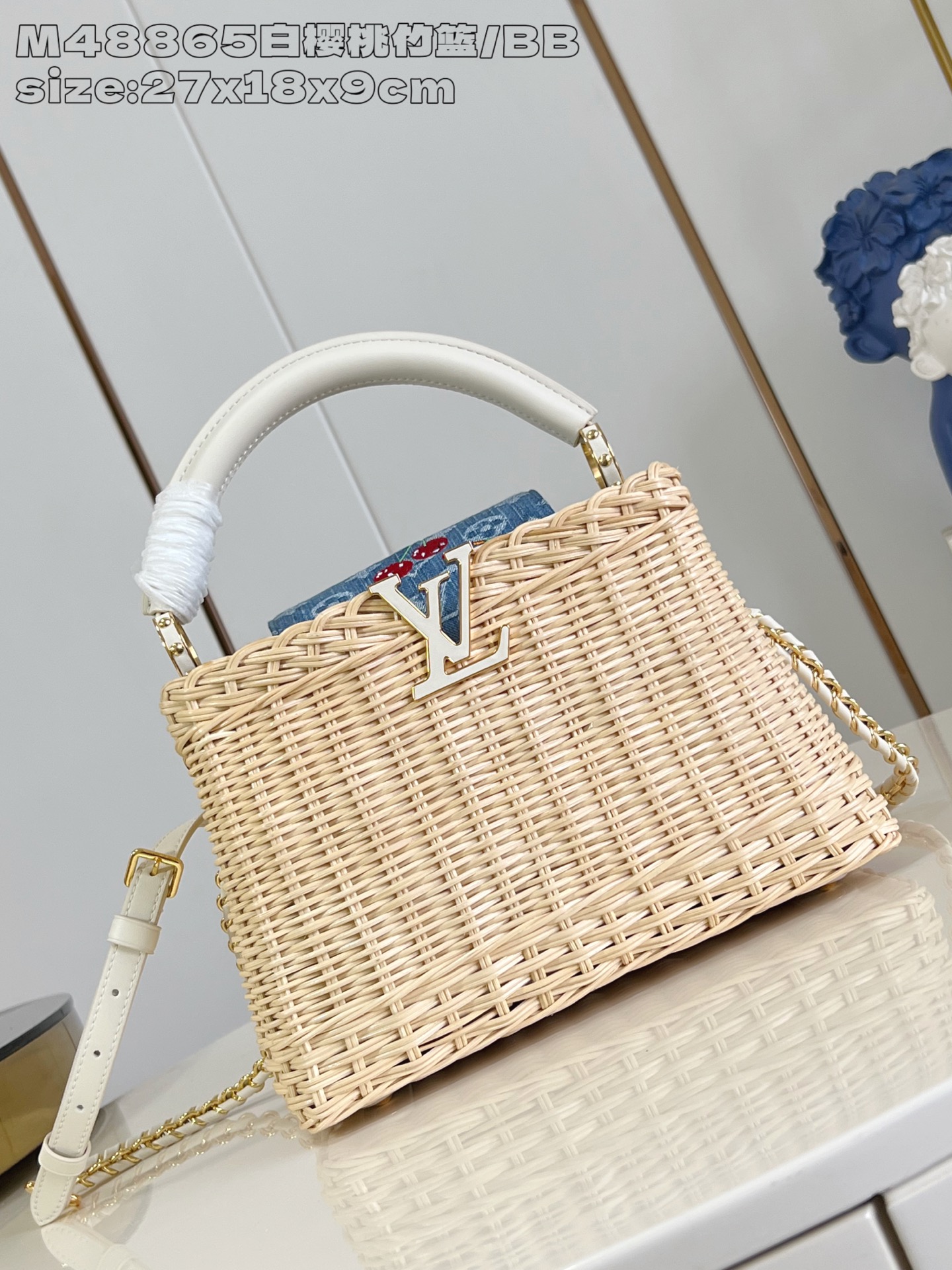 LV Capucines BB M48865