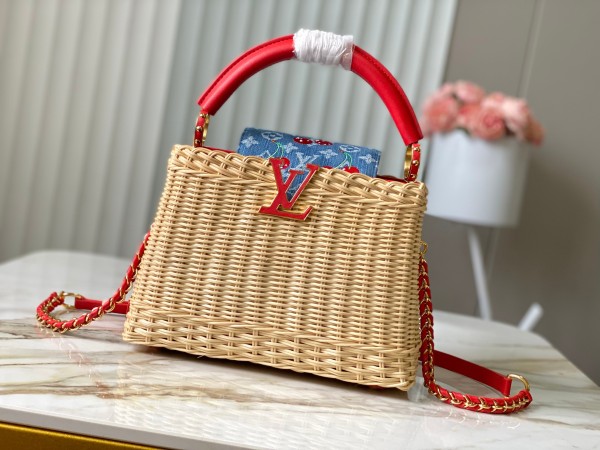 LV TM CAPUCINES M14295
