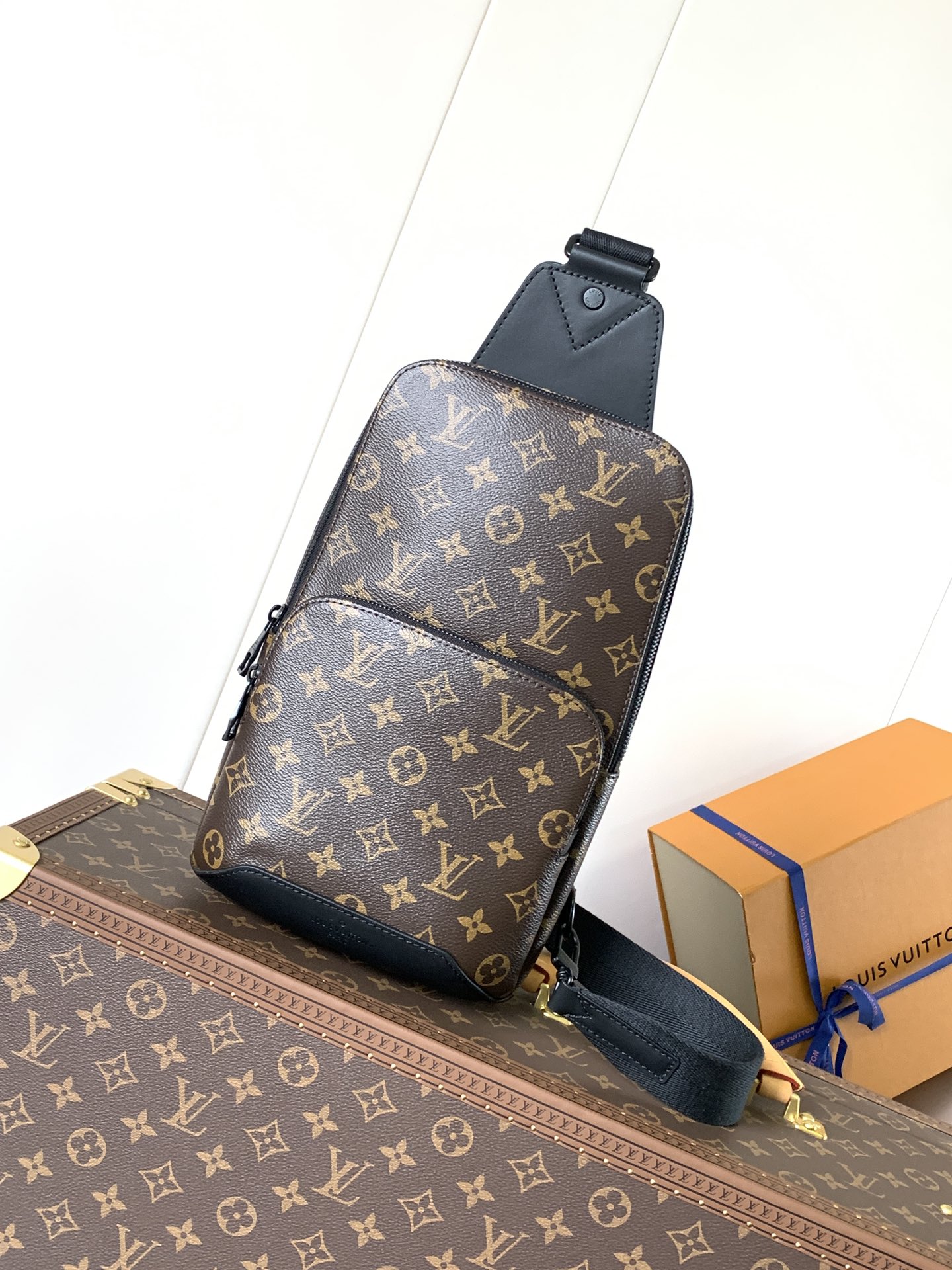 LV Damier Graphite N41718