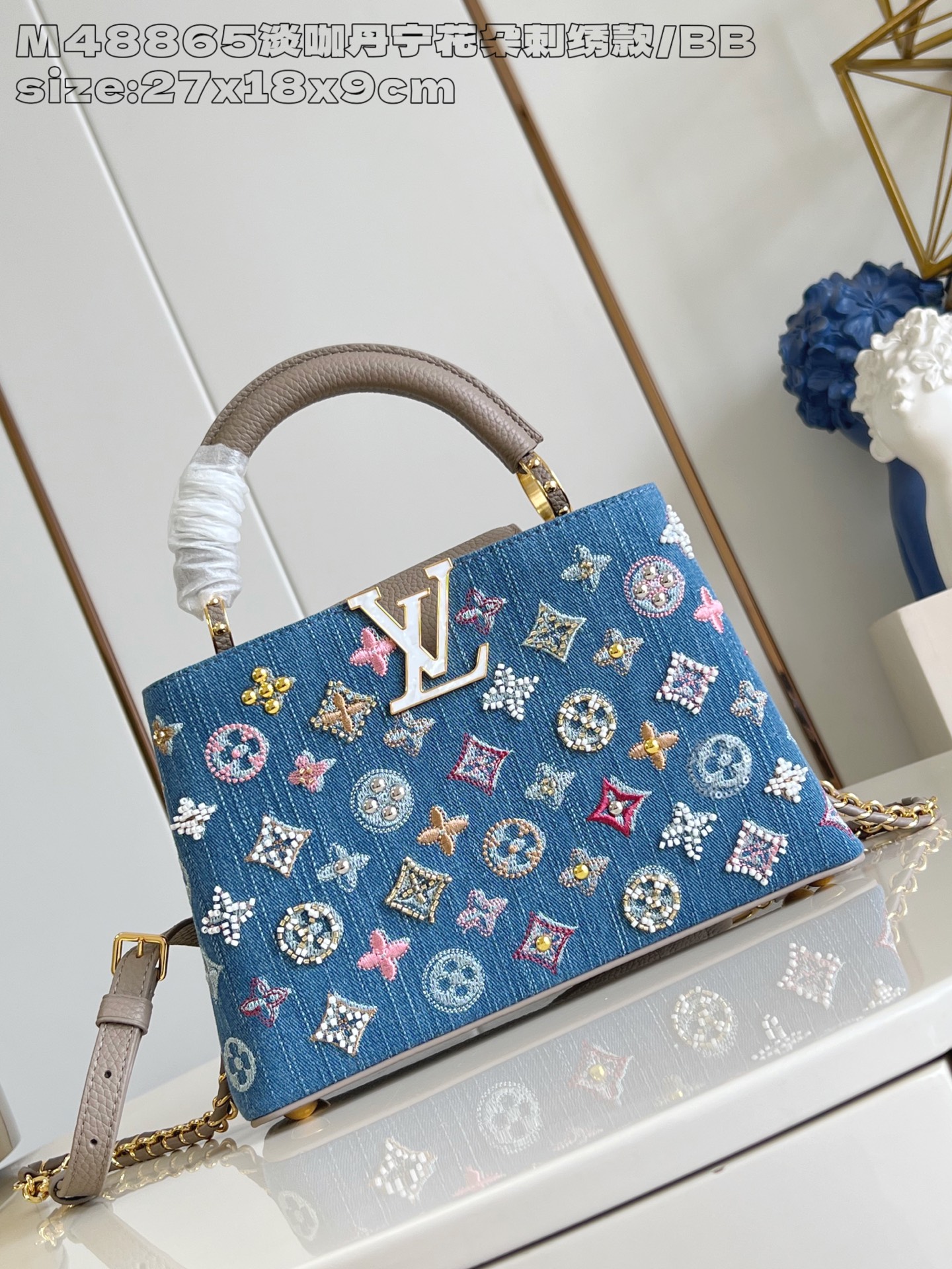 LV Capucines BB M48865