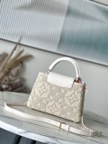LV Monogram Flowers M14389
